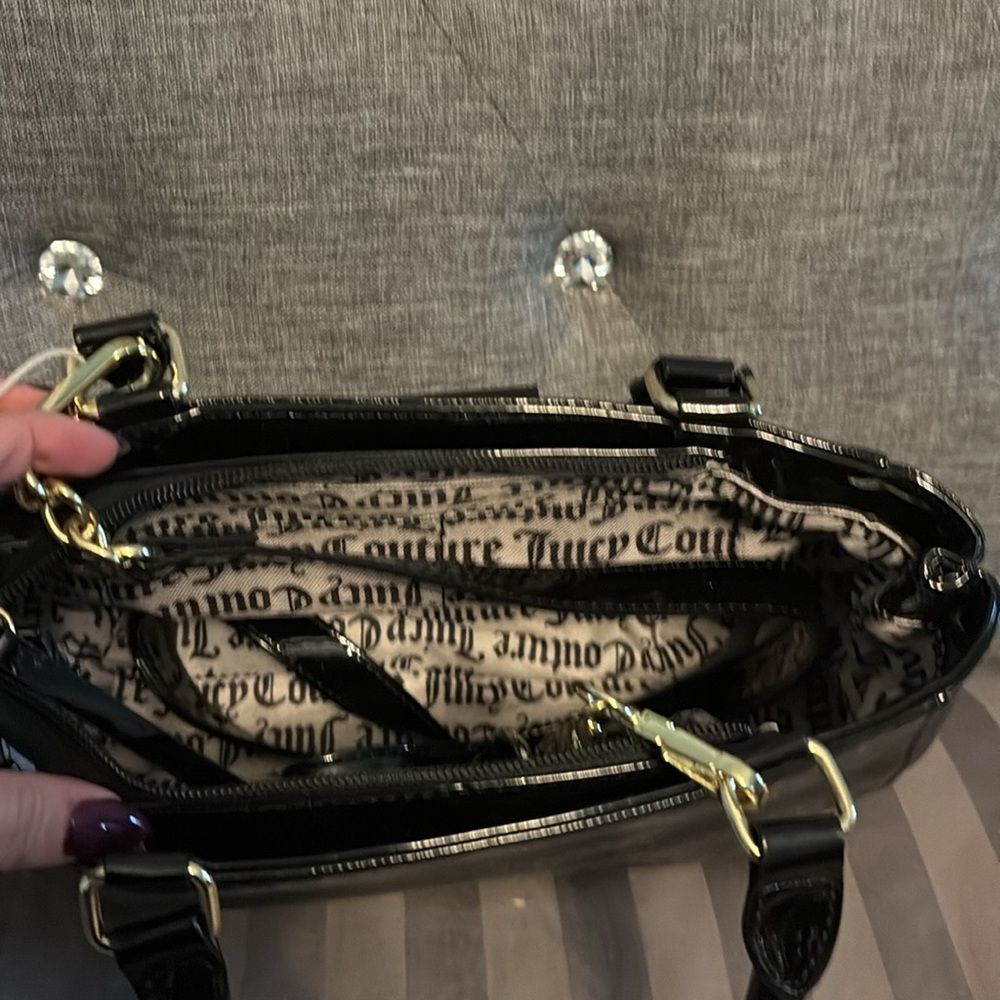Cute black juicy purse, new/never used - Picture 3 of 4